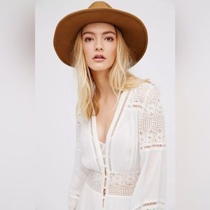 Spell Olivia Luxe Gown in White NWT